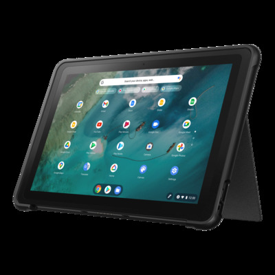 ASUS представила планшет-трансформер Chromebook Detachable CZ1 в ударопрочном корпусе