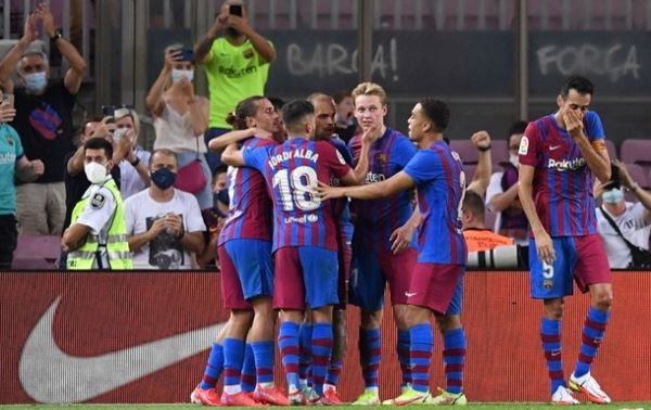 Барселона обыграла Реал Сосьедад в первом матче после ухода Месси