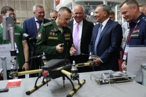 Инновационные разработки приходят во все виды войск Вооруженных сил России