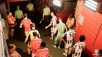 Konami впервые показала геймплей eFootball – преемника футбольной серии Pro Evolution Soccer