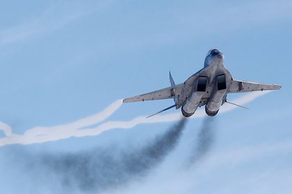 Летчик назвал возможную причину крушения МиГ-29
