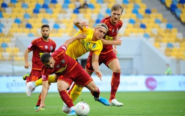 Львов и Александрия не смогли выявить победителя в матче УПЛ