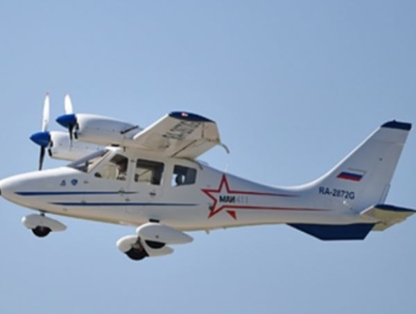 МАИ-411 совершил первый высокогорный полет