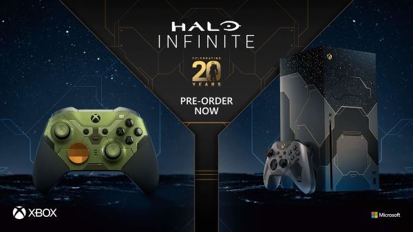 Microsoft представила лимитированное коллекционное издание Halo: Infinite для Xbox Series X и Xbox One