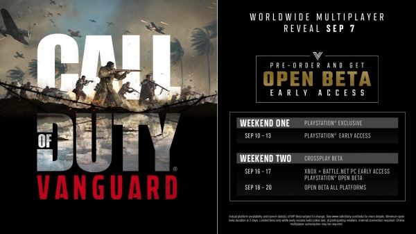 Мировая премьера: Activision впервые показала мультиплеер Call of Duty Vanguard и пригласила игроков на тестирование