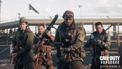 Мировая премьера: Activision впервые показала мультиплеер Call of Duty Vanguard и пригласила игроков на тестирование