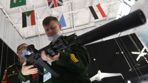 На "Армии-2021" покажут экспозицию экспортных образцов оружия и техники
