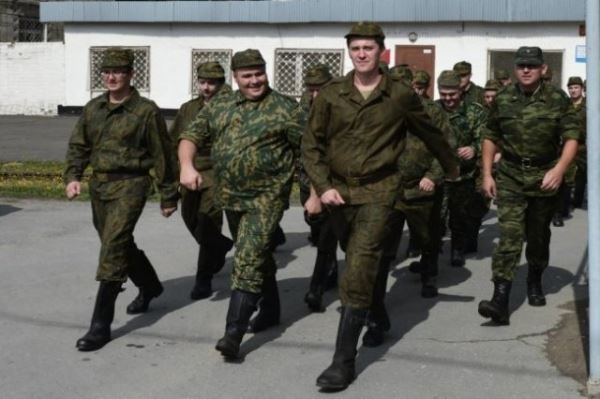 На юге России формируют боевой армейский резервный состав из 38 тыс. человек