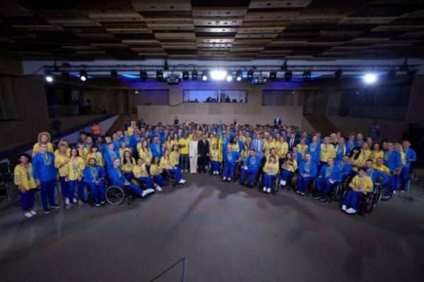 На Паралимпиаде в Токио выступят 143 украинца в 15 видах спорта