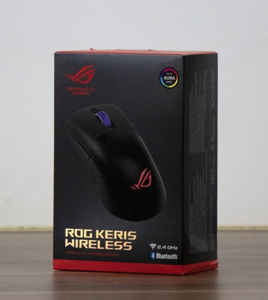 Обзор беспроводной игровой мышки ASUS ROG Keris Wireless