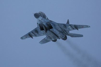 Перечислены основные версии крушения МиГ-29