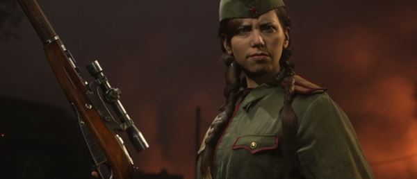 Полина в Сталинграде: Первый геймплей кампании Call of Duty: Vanguard