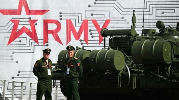 Президент Путин: российское вооружение должно заинтересовать зарубежных гостей форума "Армия-2021"