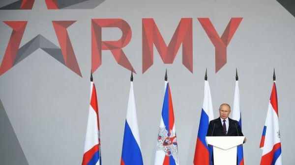 Путин уверен, что Армейские игры послужат развитию международного военного сотрудничества