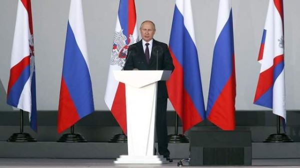 Путин выразил надежду на интерес западных партнеров к российскому оружию