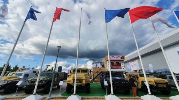 Рособоронэкспорт подвел итоги участия компании на форуме "Армии-2021"