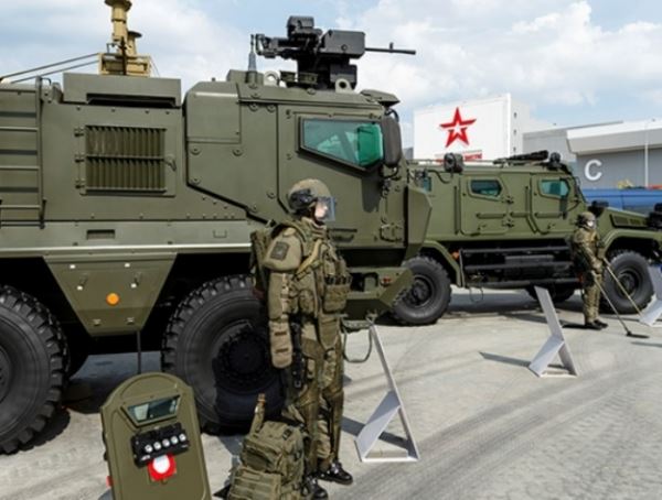 Россия в 2020 году экспортировала военной продукции на $15,6 млрд