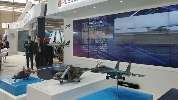 Российский ОПК участвует в оборонной выставке в Турции