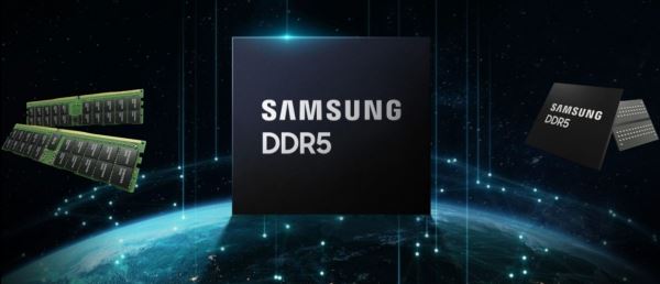 Samsung разработала модуль памяти DDR5 объёмом 512 ГБ