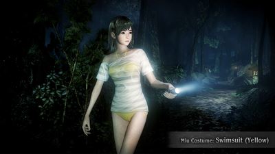 Сексуальные купальники и мокрая футболка на новых скриншотах хоррора Fatal Frame: Maiden of Black Water