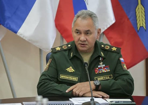 Шойгу анонсировал подписание на форуме "Армия" контрактов на 500 млрд рублей