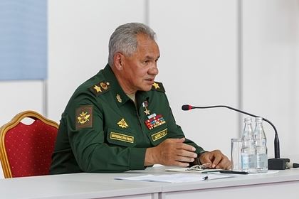 Шойгу назвал долю современного оружия в российской армии
