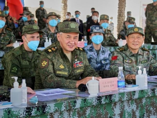 Шойгу отметил слаженность российских и китайских военнослужащих на учении «Сибу/Взаимодействие-2021»