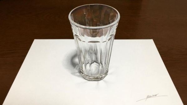 Удивительные гиперреалистичные рисунки 18-летнего японского художника (17 фото)