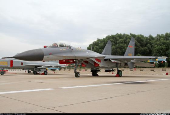 Военные России и Китая применили на учении боевую авиацию
