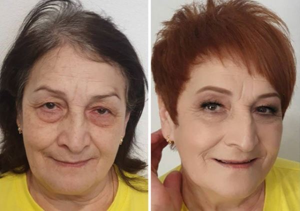 Женщины до и после "слепого преображения" от Оксаны Труновой и Ольги Тарасовой (39 фото)