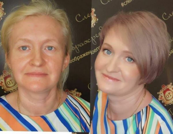 Женщины до и после "слепого преображения" от Оксаны Труновой и Ольги Тарасовой (39 фото)